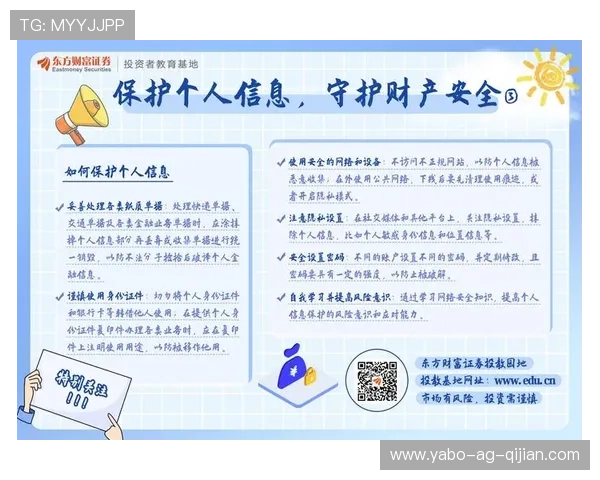 亚博YB线上手机版账号安全保护措施，保障你的个人信息与财产安全